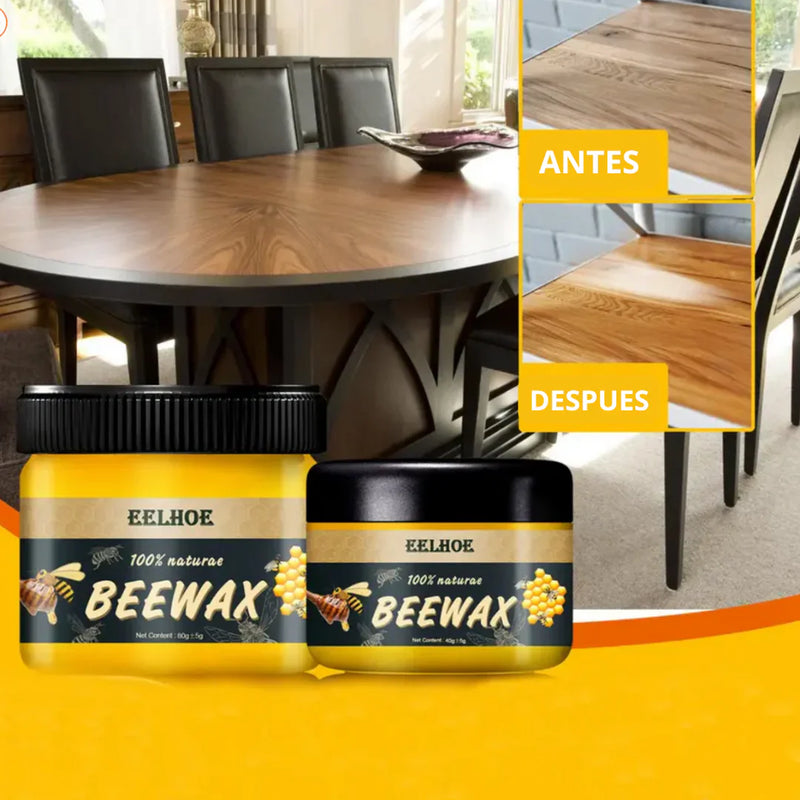 RESTAURADOR DE MADERA BEEWAX - PAGA 2 LLEVA 3 OFERTA LIMITADA