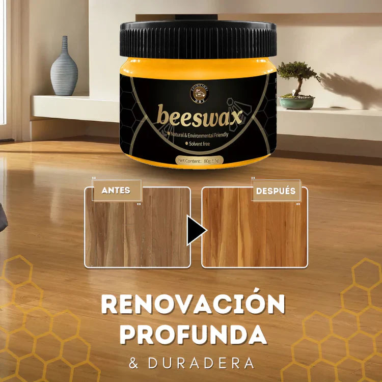 RESTAURADOR DE MADERA BEEWAX - PAGA 2 LLEVA 3 OFERTA LIMITADA