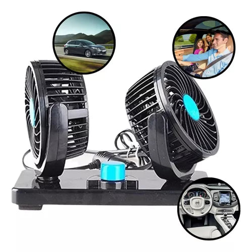 Ventilador para Auto 360° - Envío Gratis