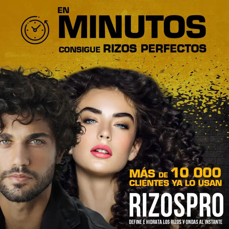 Rizos Pro™ - Rizos definidos y resistentes [ENVIO GRATIS 🚚]