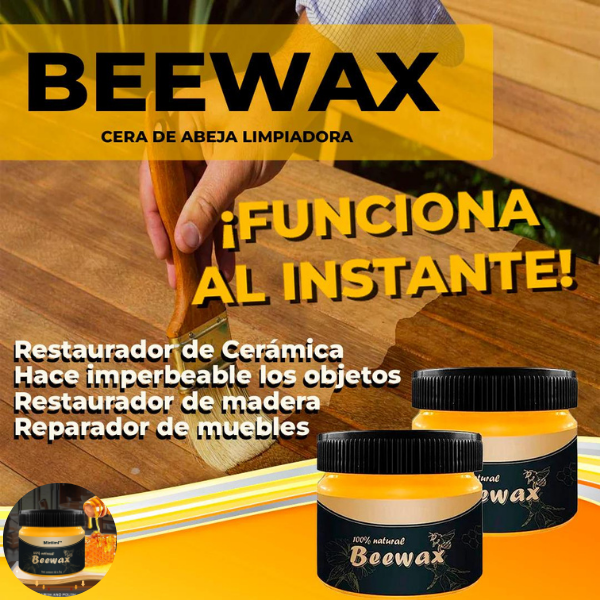 RESTAURADOR DE MADERA BEEWAX - PAGA 2 LLEVA 3 OFERTA LIMITADA