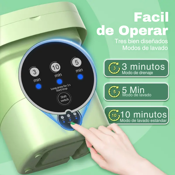 QuickClean - Mini Lavadora portatil