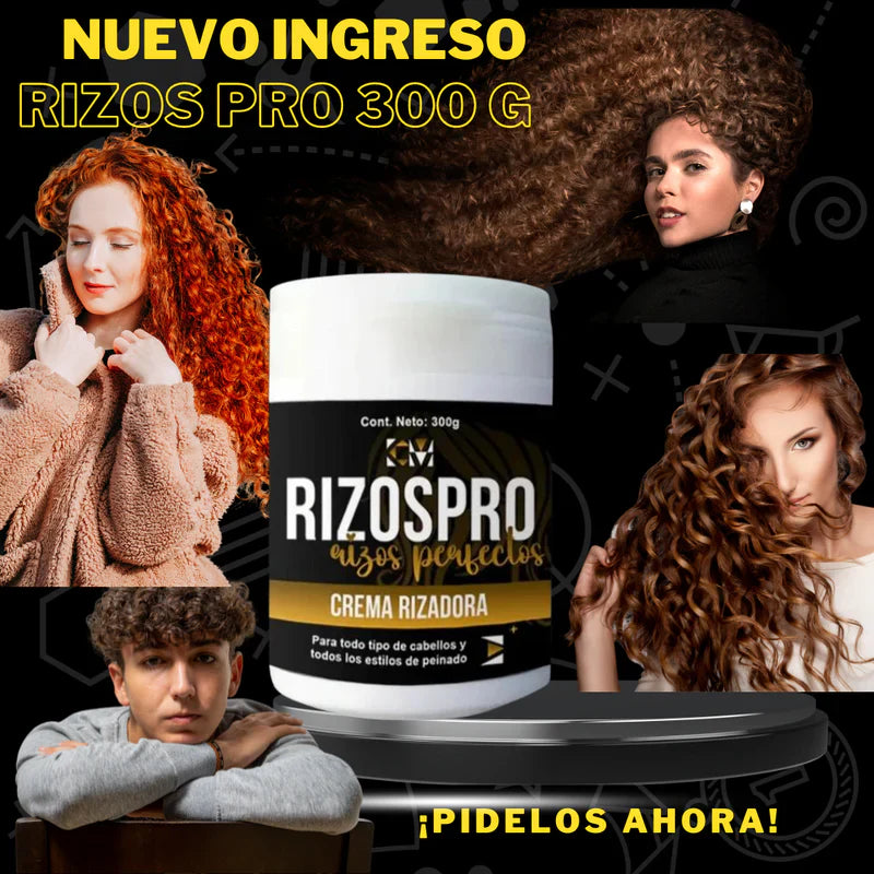 Rizos Pro™ - Rizos definidos y resistentes [ENVIO GRATIS 🚚]