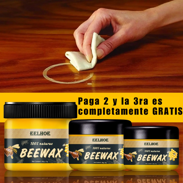 RESTAURADOR DE MADERA BEEWAX - PAGA 2 LLEVA 3 OFERTA LIMITADA