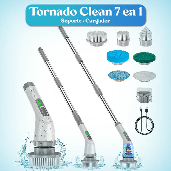 Tornado Clean - Cepillo Eléctrico 7 en 1