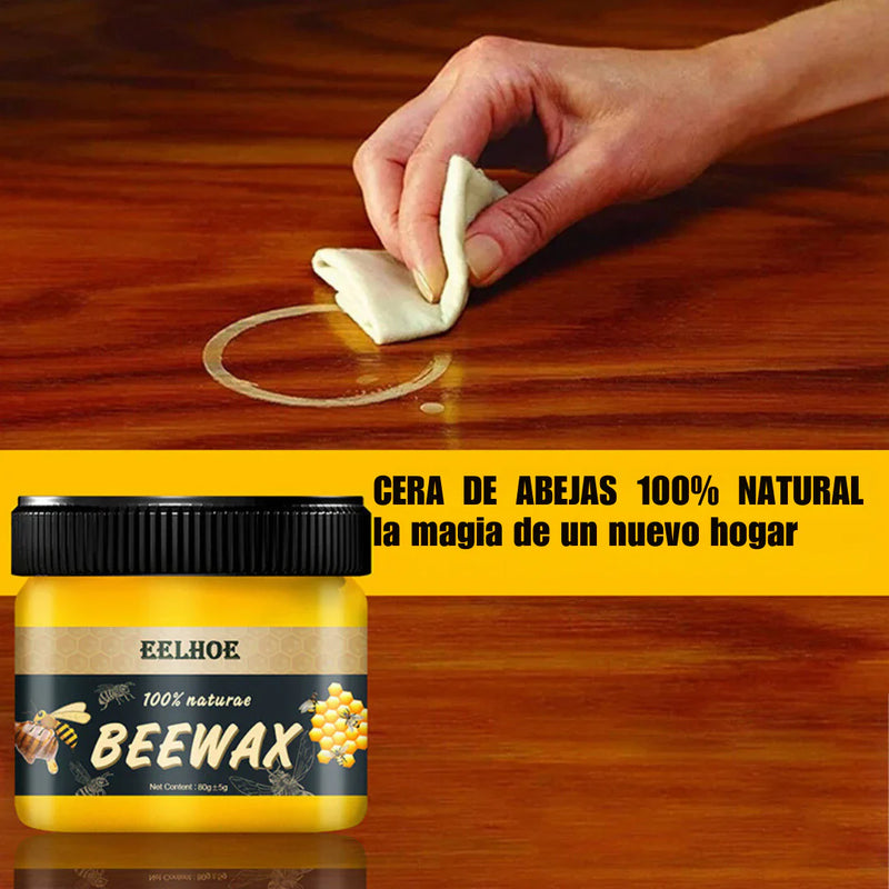 RESTAURADOR DE MADERA BEEWAX - PAGA 2 LLEVA 3 OFERTA LIMITADA